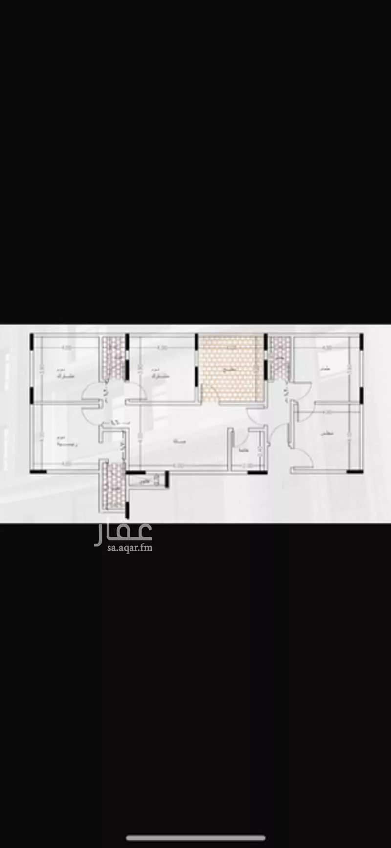 شقة للإيجار في شارع الرزنه, حي الواحة, مدينة جدة, منطقة مكة المكرمة 1 صورة