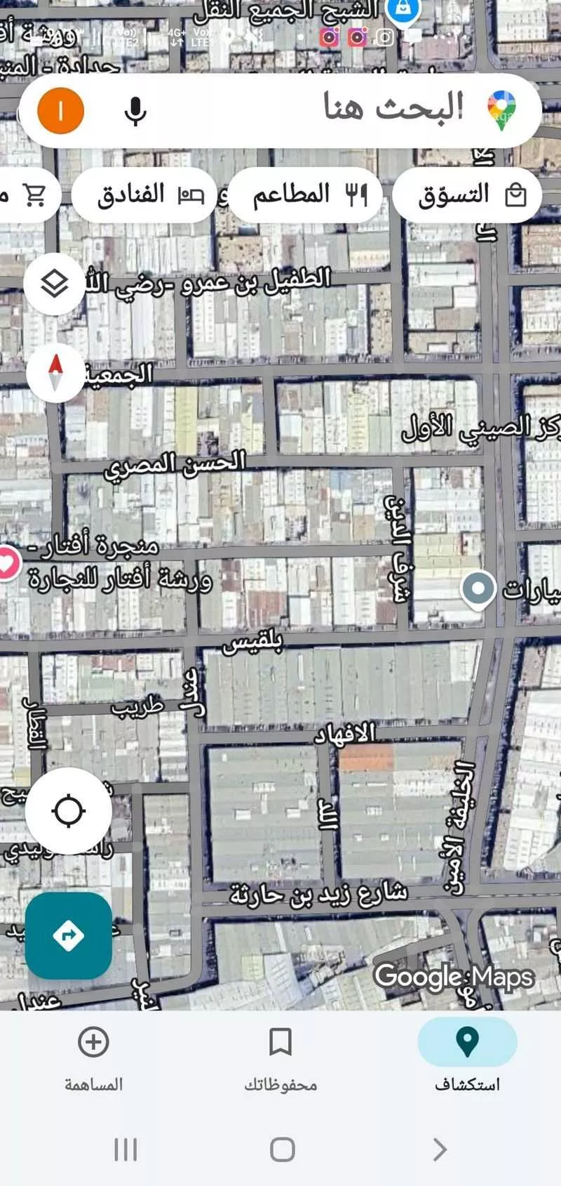 أرض للبيع في شارع بلقيس, حي الصناعية, مدينة الرياض, منطقة الرياض 1 صورة