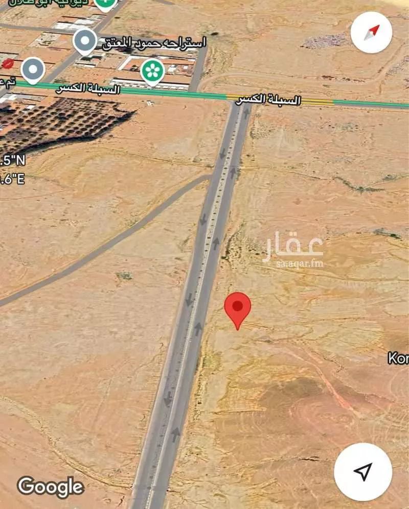 أرض للبيع في شارع شارع حبيب بن سلمه, حي المنار, مدينة الزلفى, منطقة الرياض 1 صورة