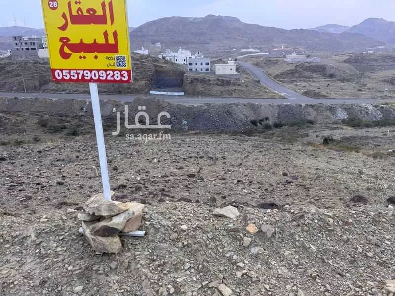 أرض للبيع في شارع الرئيس, حي المروة, مدينة ابها, منطقة عسير 1 صورة