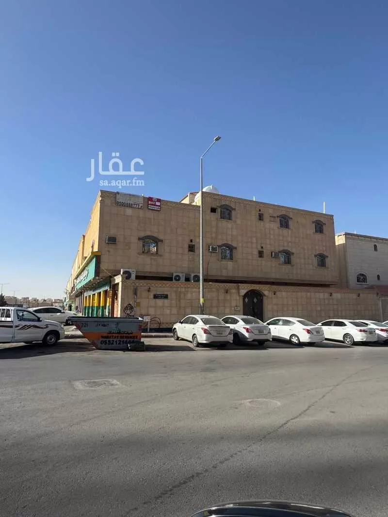 عمارة للبيع في شارع علي بن النقيب, حي الحزم, مدينة الرياض, منطقة الرياض 1 صورة