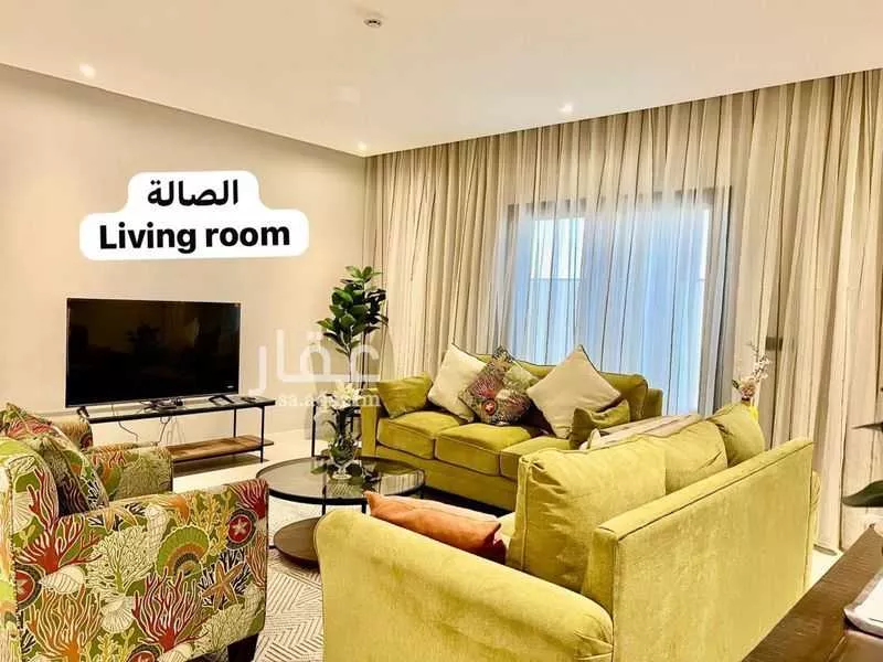 شقة للإيجار في شارع الامير فهد بن محمد بن عبدالعزيز, حي حطين, مدينة الرياض, منطقة الرياض 1 صورة