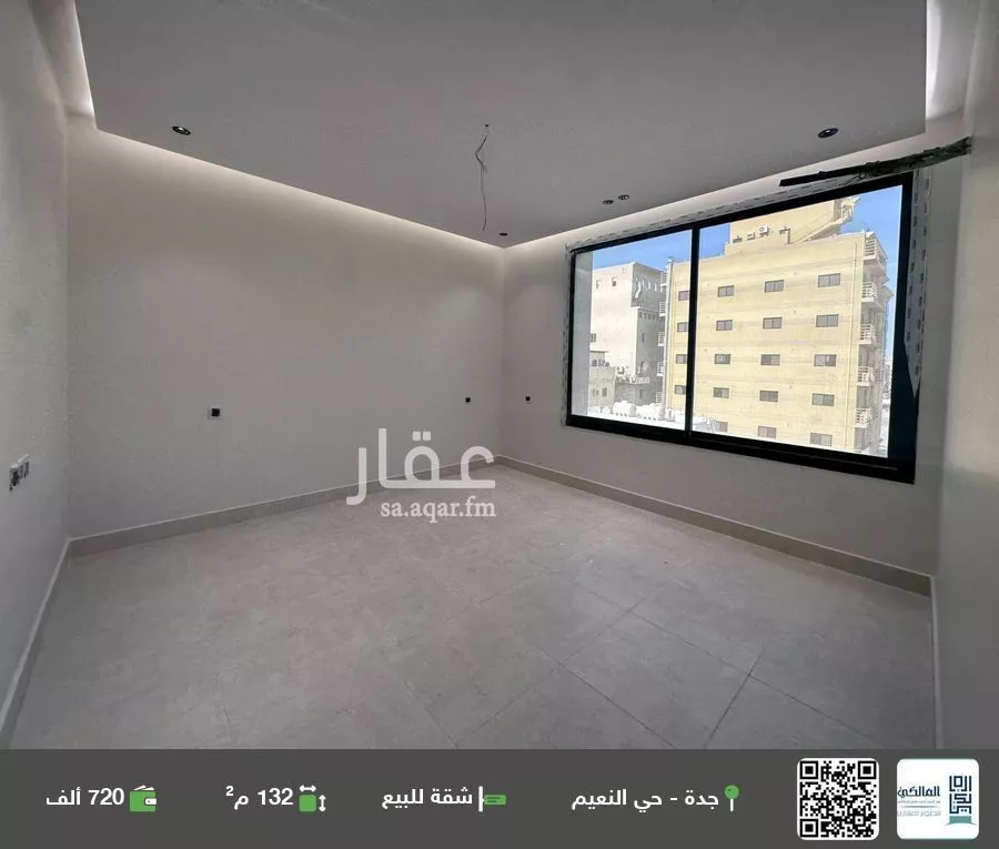 شقة للبيع في شارع اركوان الرومي, حي النعيم, مدينة جدة, منطقة مكة المكرمة 1 صورة