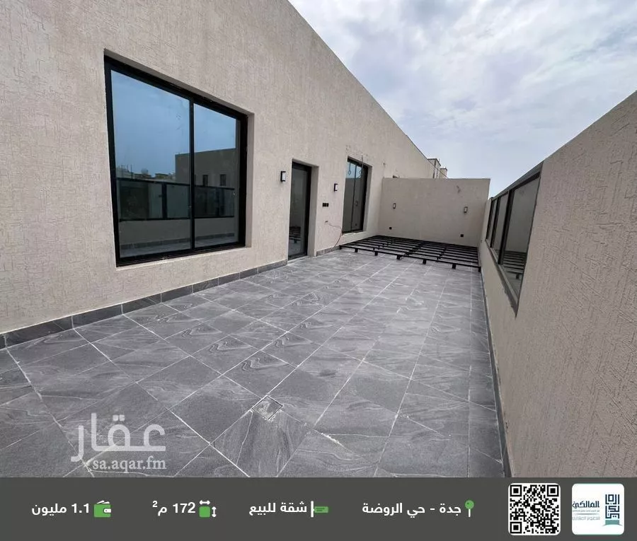 شقة للبيع في شارع الحكيم المغربي, حي الروضة, مدينة جدة, منطقة مكة المكرمة 1 صورة