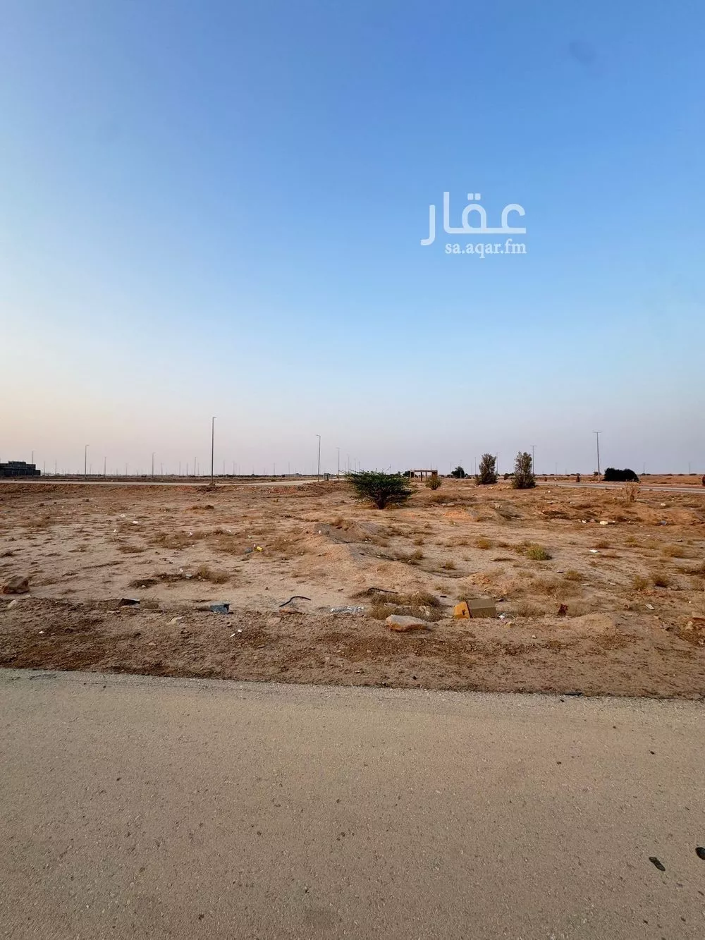 أرض للبيع في حي الزاهر, مدينة الخرج, منطقة الرياض 1 صورة
