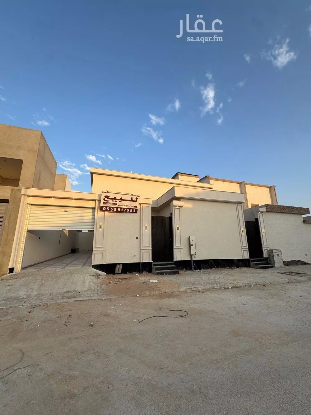دور للبيع في شارع الحارث بن زهير العكلي, حي الهدا, مدينة الخرج, منطقة الرياض 1 صورة