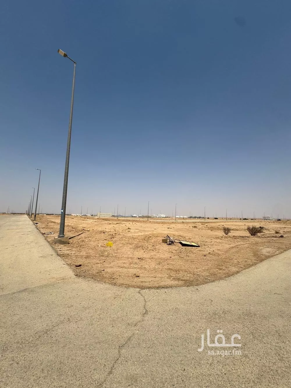 أرض للبيع في حي الزاهر, مدينة الخرج, منطقة الرياض 1 صورة