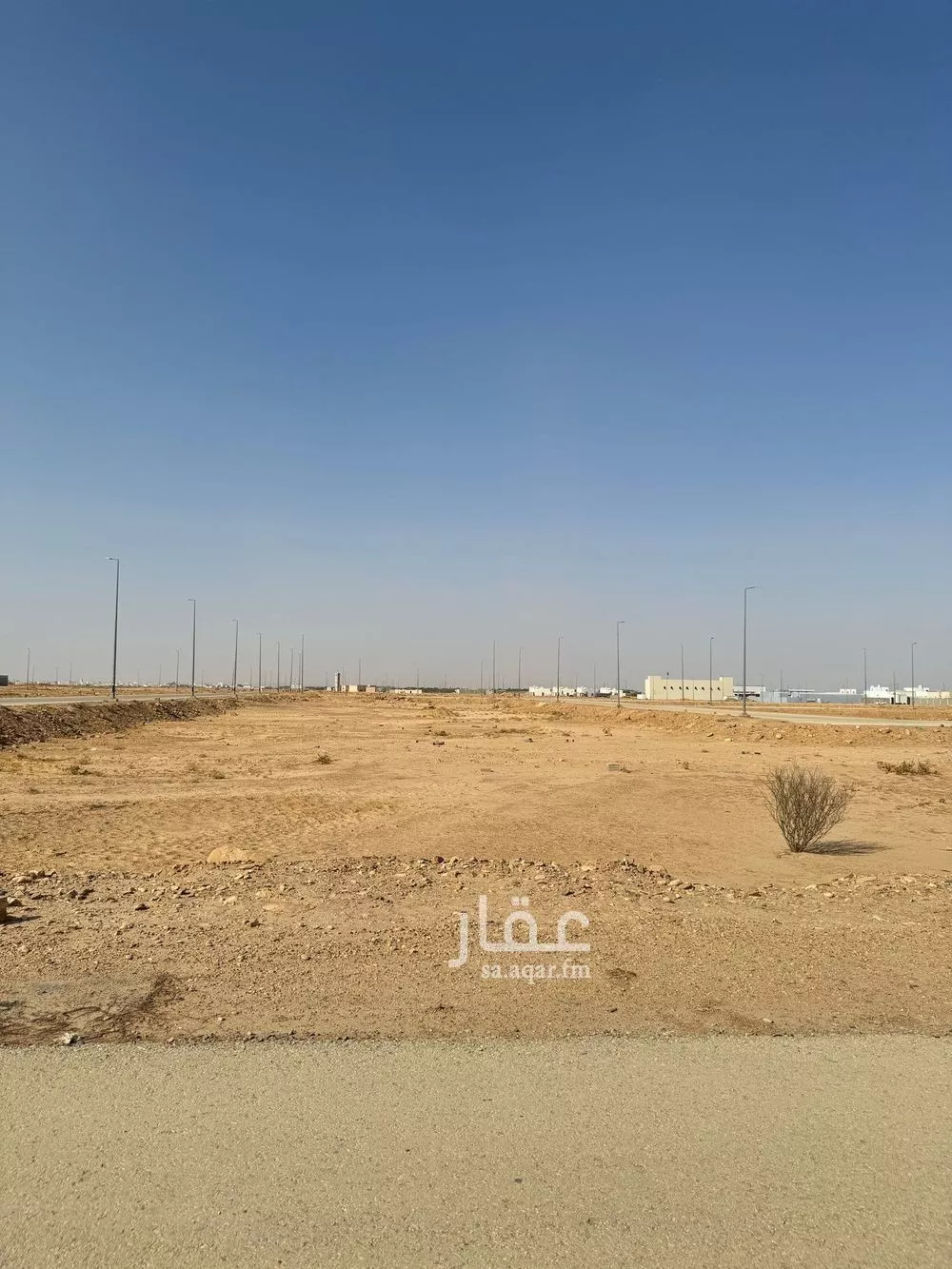 أرض للبيع في شارع 30 , حي الزاهر, مدينة الخرج, منطقة الرياض 1 صورة