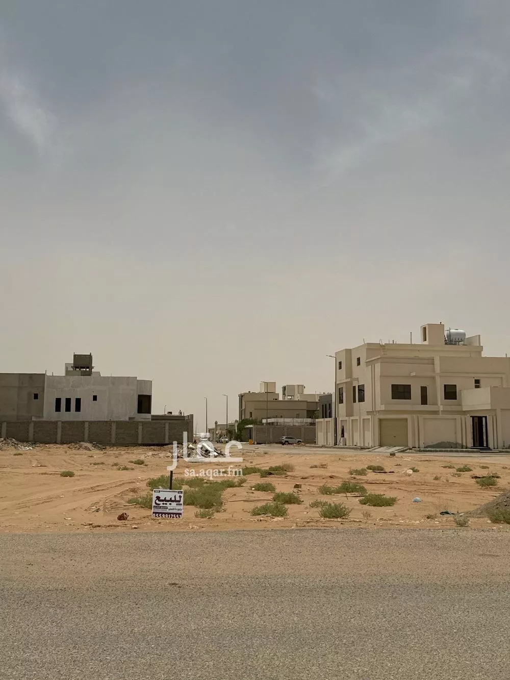 أرض للبيع في شارع ابراهيم الصولي, حي العدامة, مدينة الخرج, منطقة الرياض 1 صورة