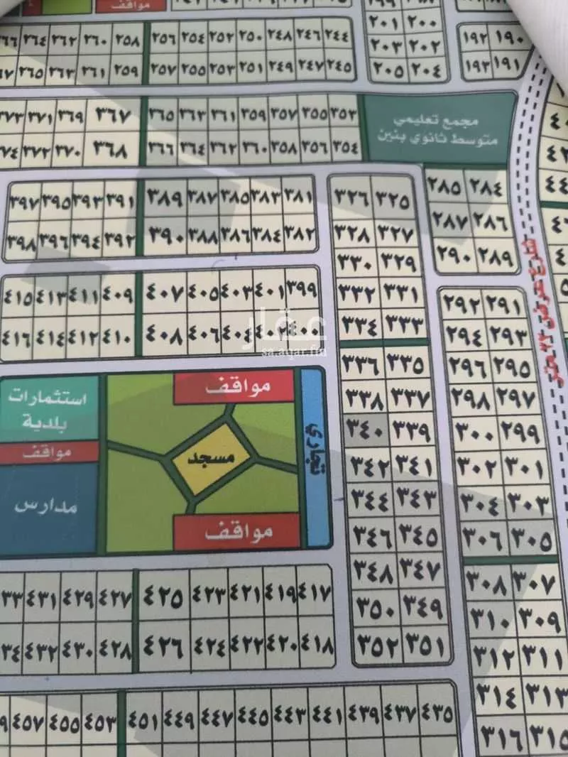 أرض للبيع في حي الصفوة, مدينة جدة, منطقة مكة المكرمة 1 صورة