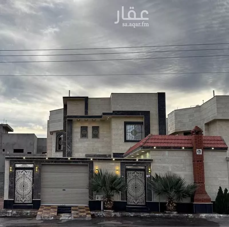 فيلا للإيجار في شارع طلحة ابن مالك ، حي الرصف ، حائل ، منطقة حائل 1 صورة