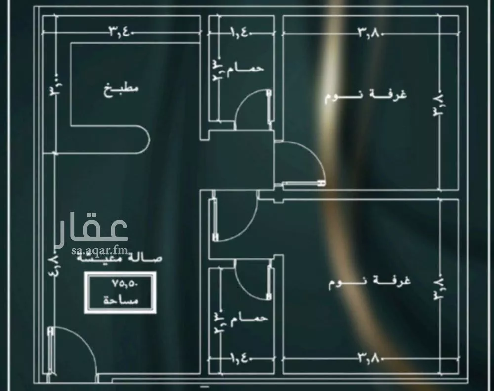 شقة للبيع في شارع إبن ثابت, حي الصفاء, مدينة جدة, منطقة مكة المكرمة 1 صورة