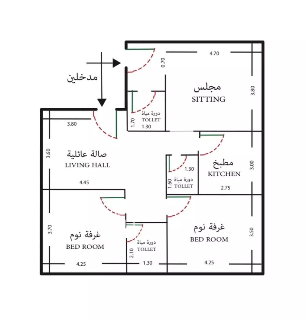 شقة للبيع في شارع ملا نيازي فرعي, حي الصفاء, مدينة جدة, منطقة مكة المكرمة 1 صورة
