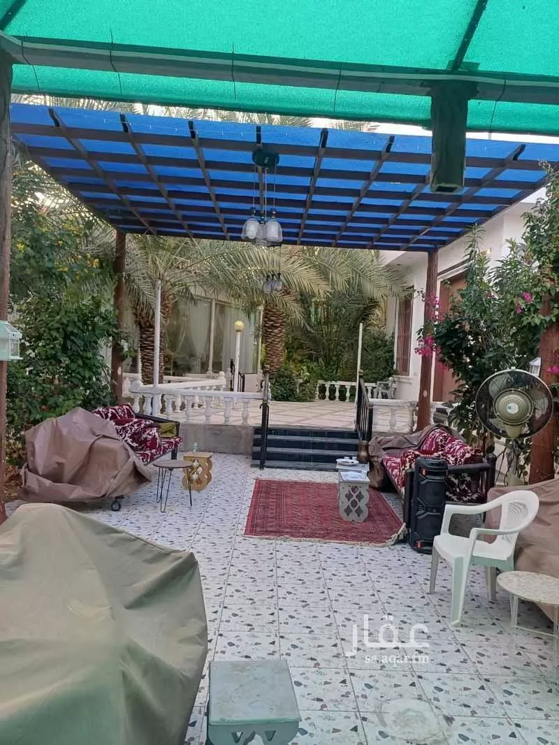 استراحة للبيع في شارع عتيك ابن الحارث ابن عتيك ابن النعمان, مدينة المزاحمية, منطقة الرياض 1 صورة