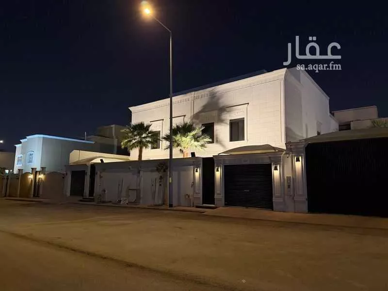 فيلا للإيجار في شارع إسحاق بن راهوية, حي حطين, مدينة الرياض, منطقة الرياض 1 صورة