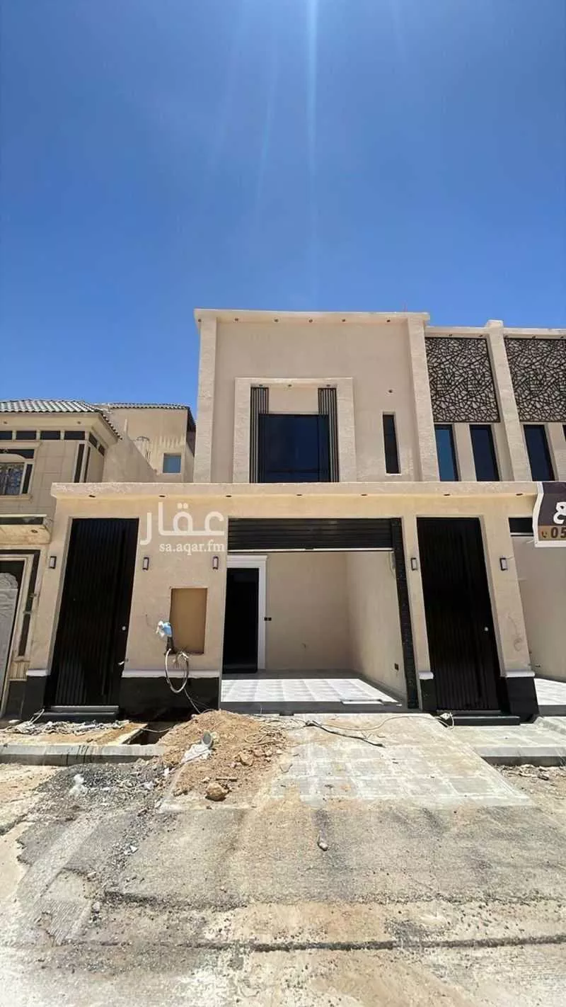 فيلا للبيع في شارع زينب الهلاليه, حي طويق, مدينة المزاحميه, منطقة الرياض 1 صورة