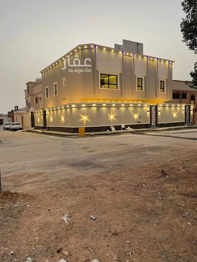 فيلا للبيع في شارع عمرو ابن الجموح, حي الأندلس, مدينة المزاحميه, منطقة الرياض 1 صورة