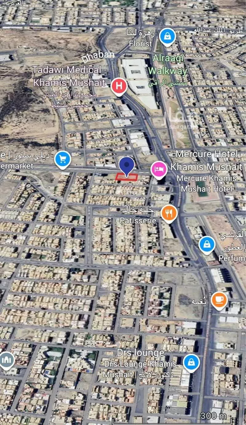 أرض للإيجار في شارع 5455069, حي الشرف, مدينة خميس مشيط, منطقة عسير 1 صورة