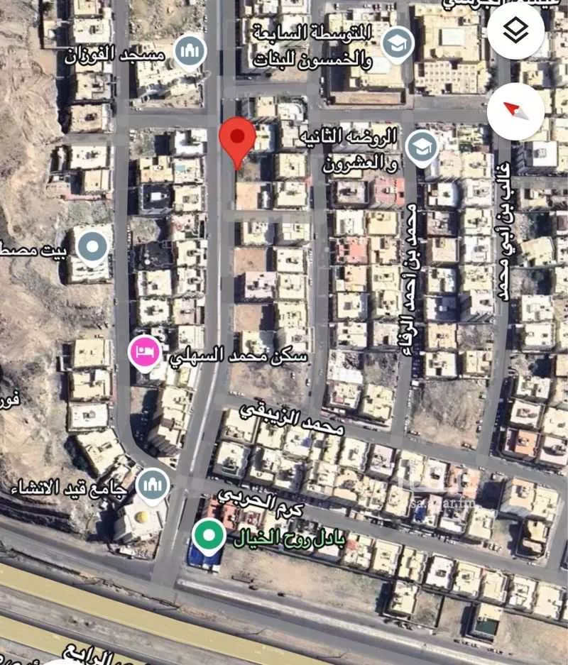 أرض للبيع في شارع الارقم بن عبدالله الحارث, حي المحمدية, مدينة مكه المكرمه, منطقة مكة المكرمة 1 صورة