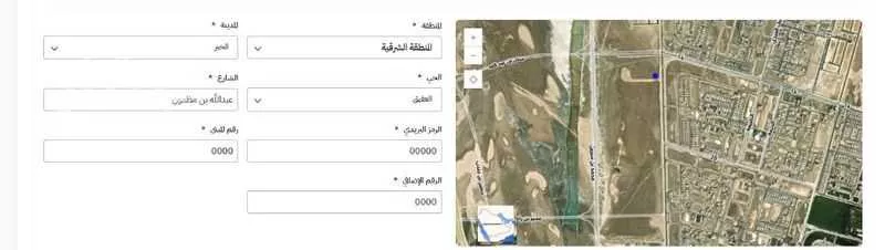 أرض للبيع في شارع عبدالله بن مظعون, حي العقيق, مدينة الخبر, المنطقة الشرقية 1 صورة