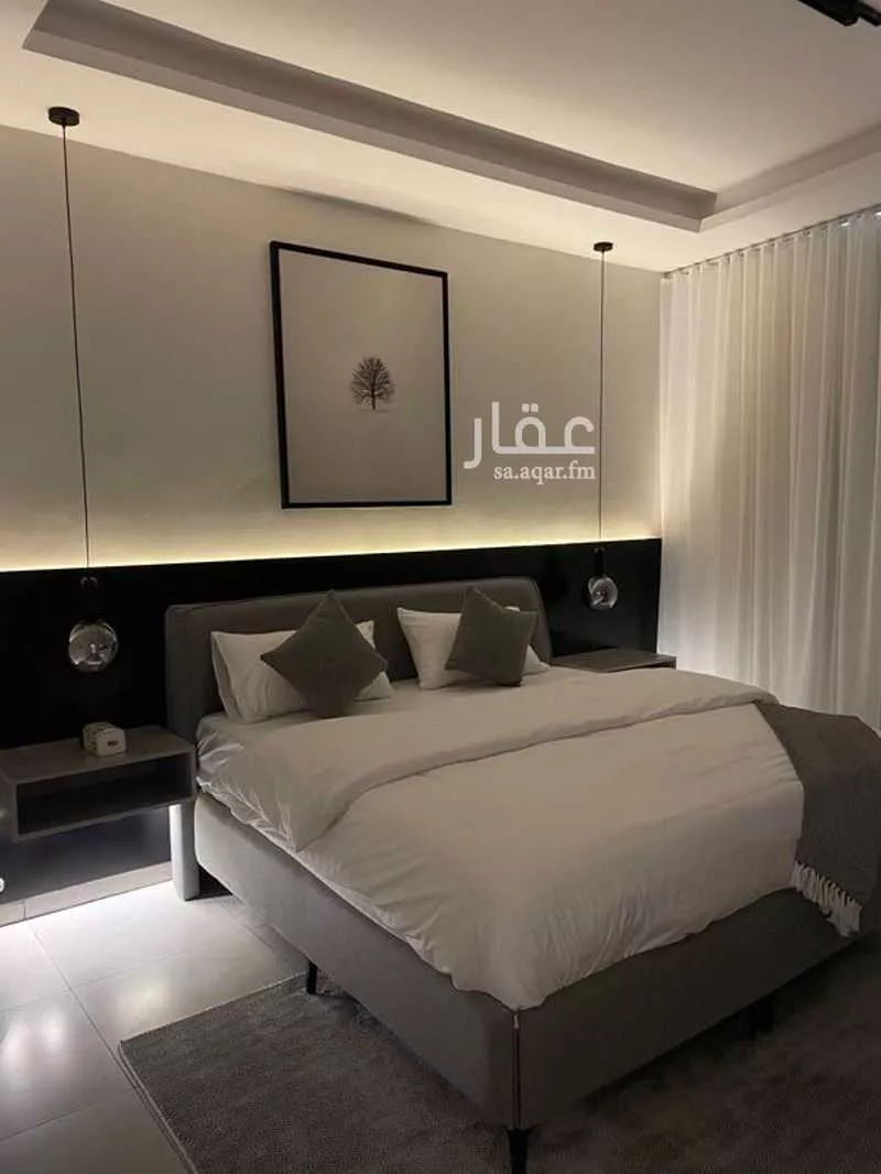 شقة مفروشة للحجز في شارع مدينة الزايد ، حي العقيق ، الرياض ، منطقة الرياض 1 صورة