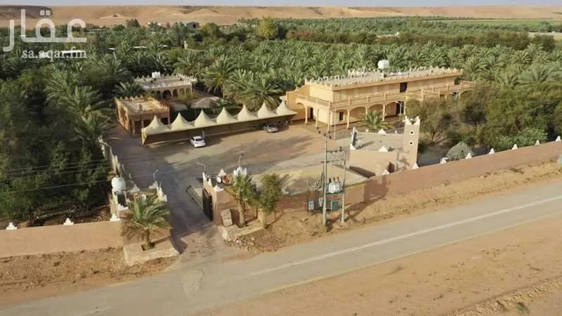 مزرعة للبيع في شارع شارع وراط, حي مزارع اوراط, مدينة مزارع اوراط, منطقة الرياض 1 صورة