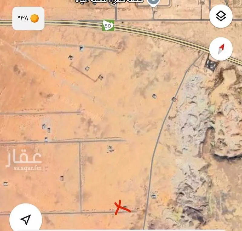 أرض للبيع في حي الجامعة, مدينة شقراء, منطقة الرياض 1 صورة