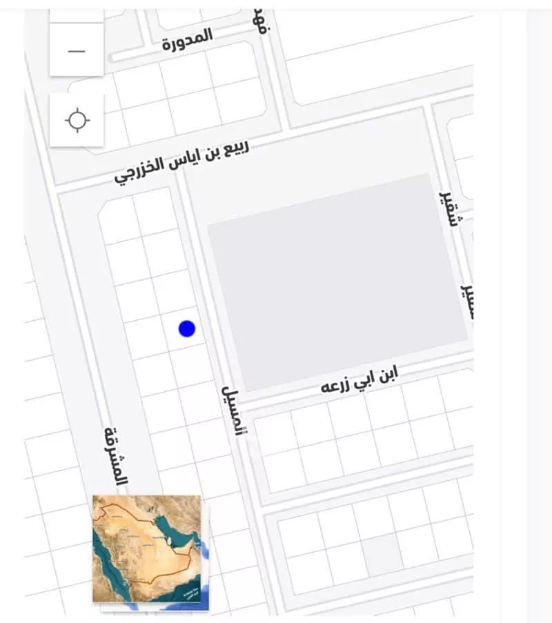 أرض للبيع في شارع المسيل, حي الأمراء, مدينة الاحساء, المنطقة الشرقية 1 صورة