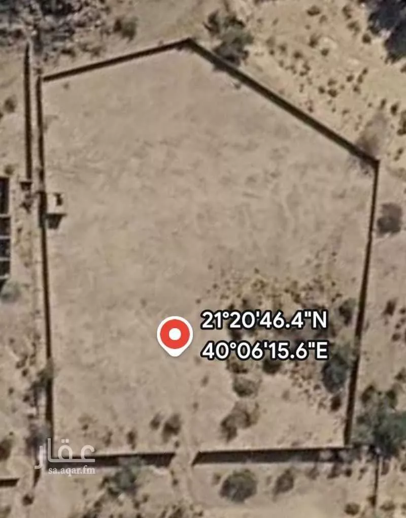 أرض للبيع في شارع خشاع الجوابره 2 ، المجاريش ، منطقة مكة المكرمة 1 صورة