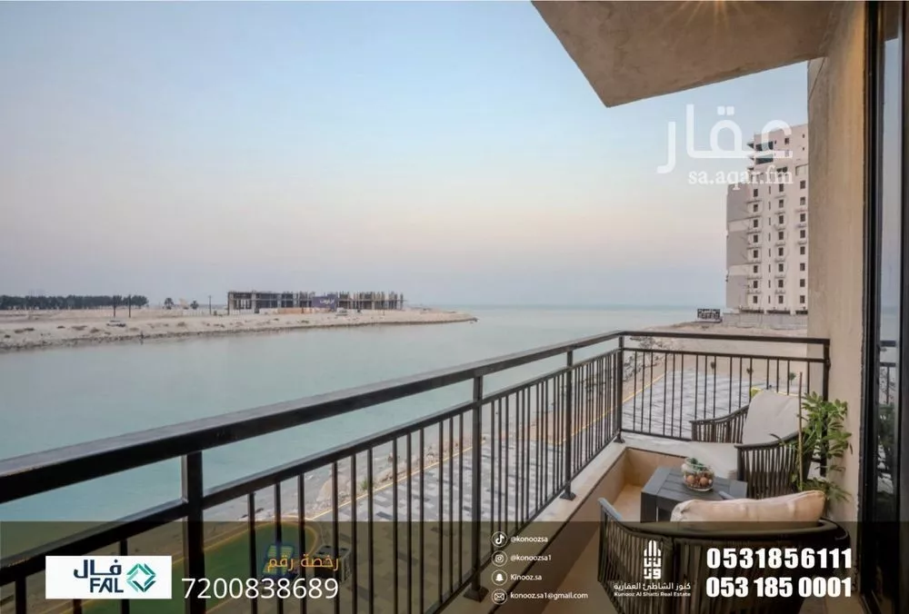 شقة للبيع في شارع اااااااا, حي الخور, مدينة الخبر, المنطقة الشرقية 1 صورة