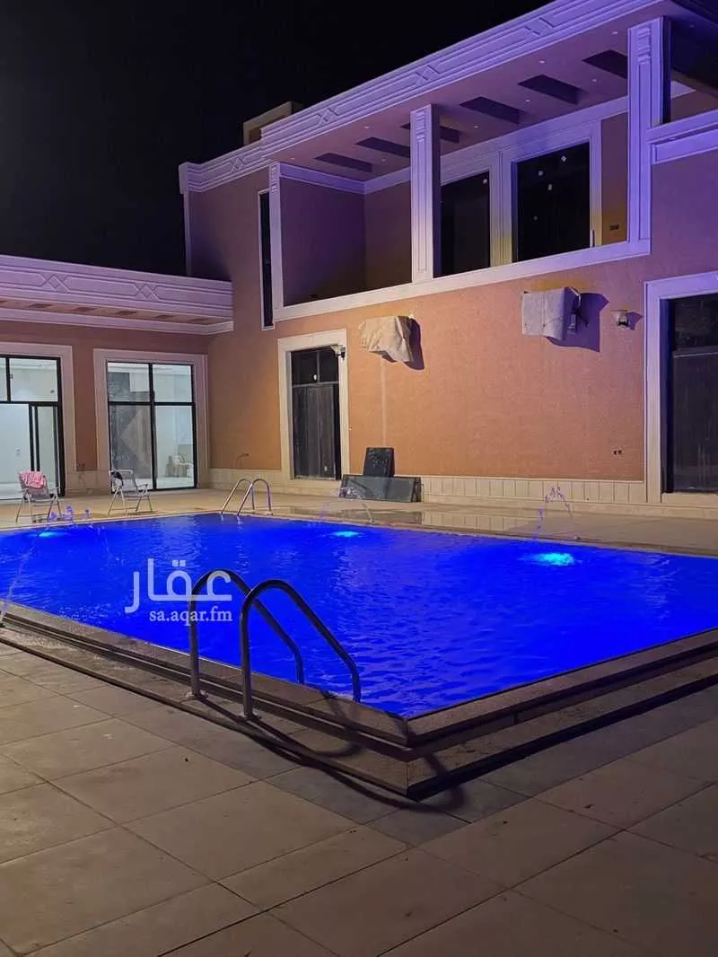 استراحة للبيع في شارع طريق الخرج القويعيه, حي الحزم والبطينه, مدينة الحزم والبطينه, منطقة الرياض 1 صورة