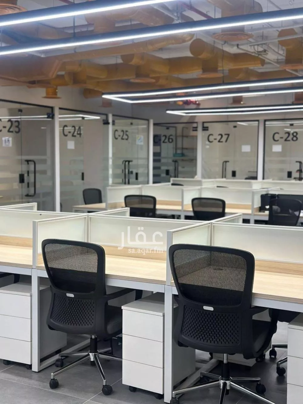 مكتب تجاري للإيجار في شارع الحديقة, حي السويدي, مدينة الرياض, منطقة الرياض 1 صورة