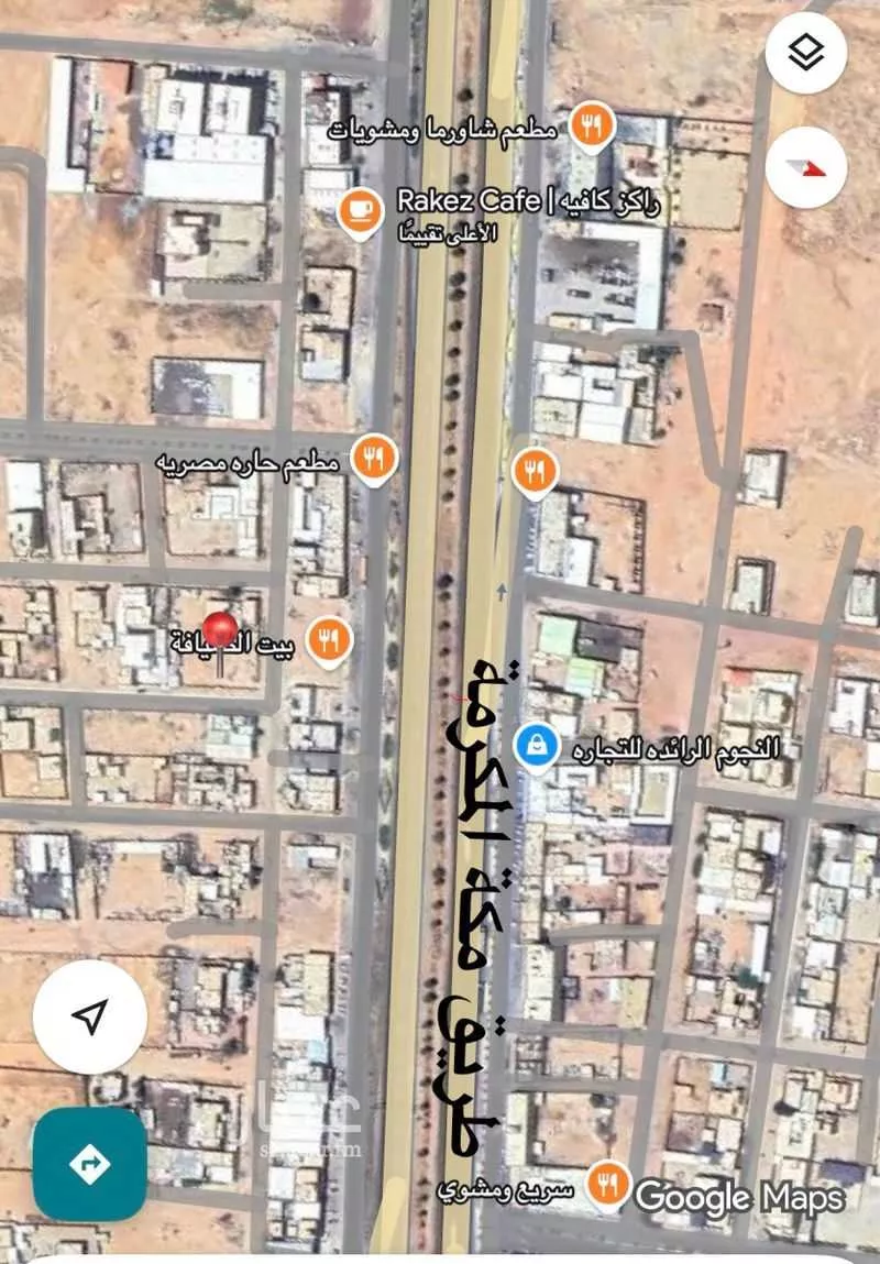 أرض للبيع في حي مخطط رقم 0832, مدينة الجلة, منطقة الرياض 1 صورة