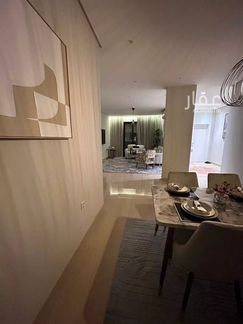 شقة للإيجار في شارع الامير يزيد بن عبدالله بن عبدالرحمن, حي الملقا, مدينة الرياض, منطقة الرياض 1 صورة