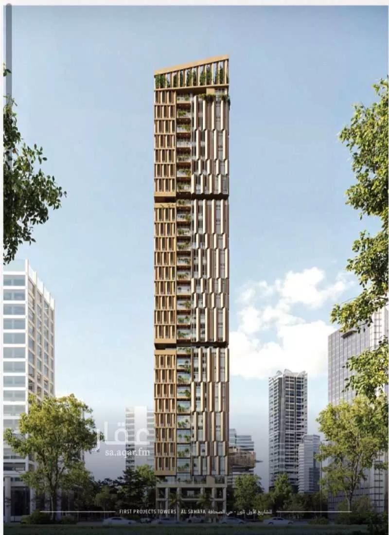 عمارة للبيع في شارع وادي ترج, حي الصحافة, مدينة الرياض, منطقة الرياض 1 صورة