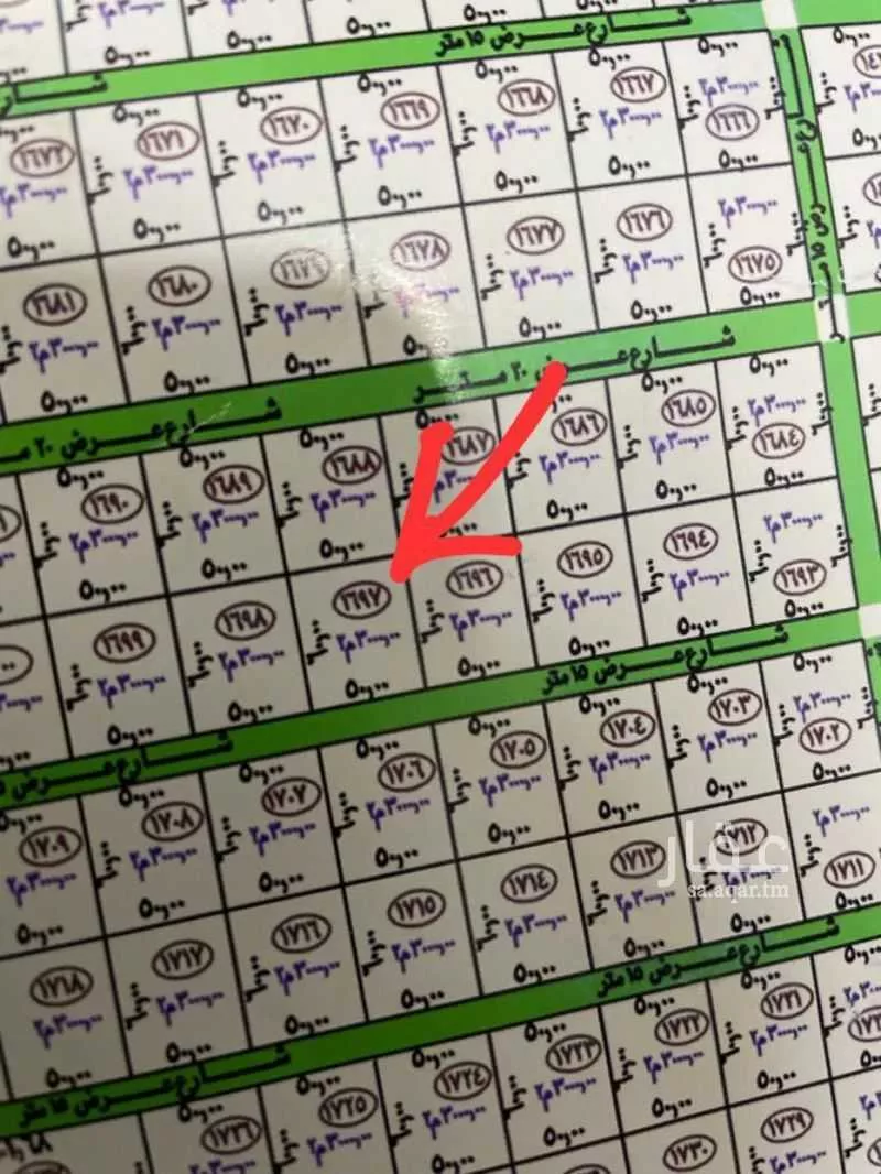 أرض للبيع في مدينة مخطط استراحات العماريه, منطقة الرياض 1 صورة