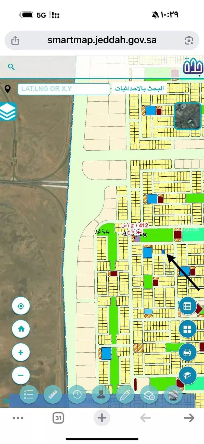 أرض للبيع في شارع العويجاء 4 ، حي العويجاء ، ثول ، جدة 1 صورة