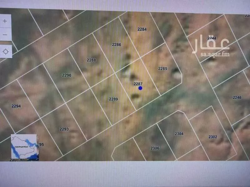 أرض للبيع في حي الجامعة, مدينة البدائع, منطقة القصيم 1 صورة