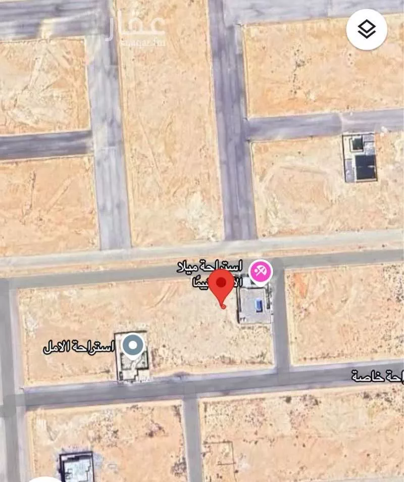 أرض للبيع في شارع الحسين بن علي, حي المنتزة, مدينة الغاط, منطقة الرياض 1 صورة