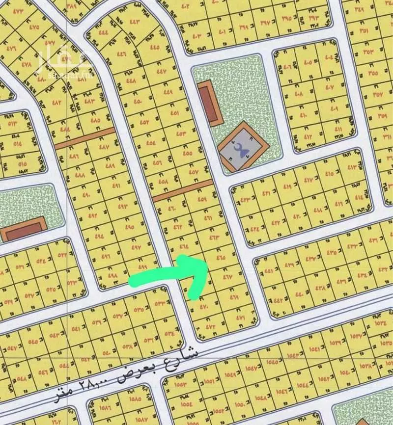 أرض للبيع في شارع مخططات طيبة الفرعية 597 / ج / س, حي الوداد, مدينة جدة, منطقة مكة المكرمة 1 صورة