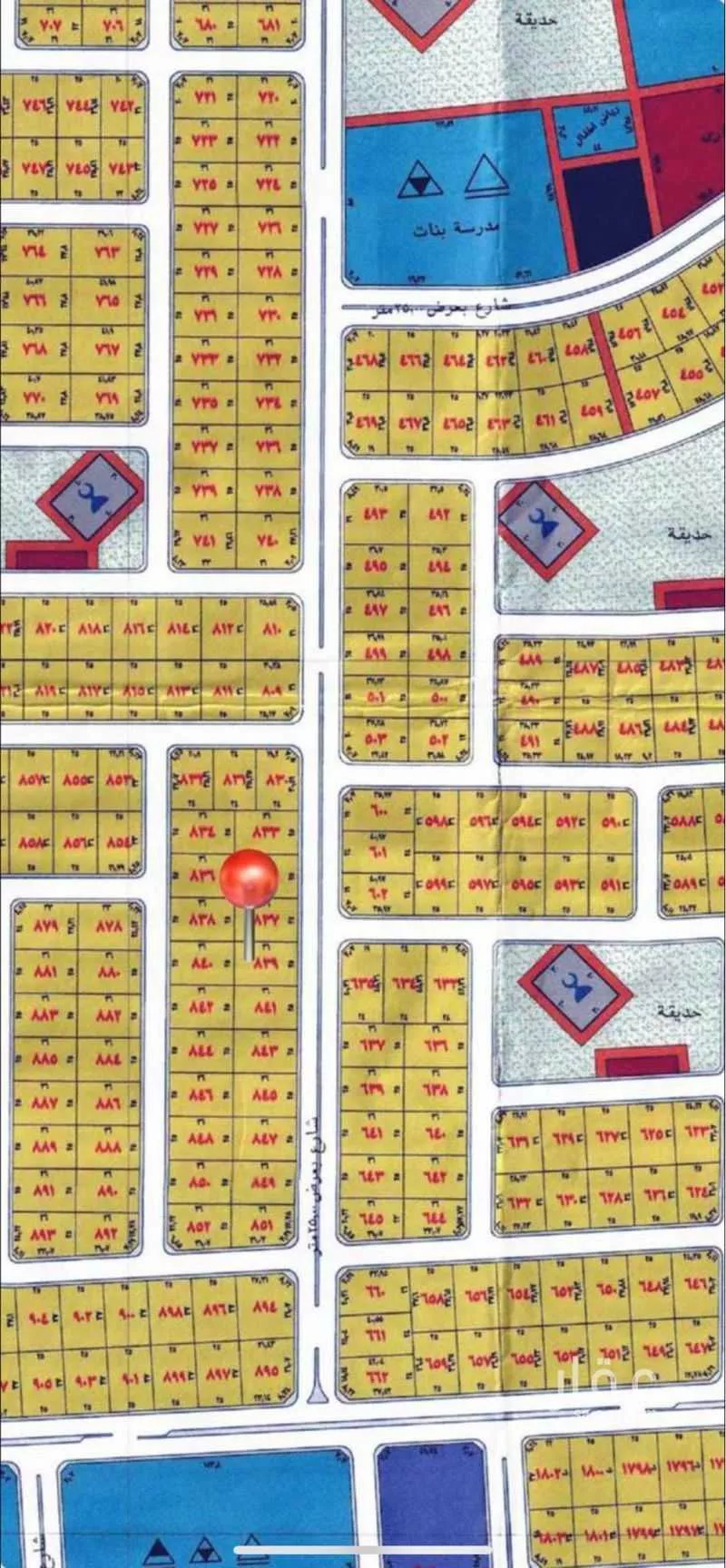 أرض للبيع في شارع مخطط طيبة الفرعية 599, حي الندى, مدينة جدة, منطقة مكة المكرمة 1 صورة