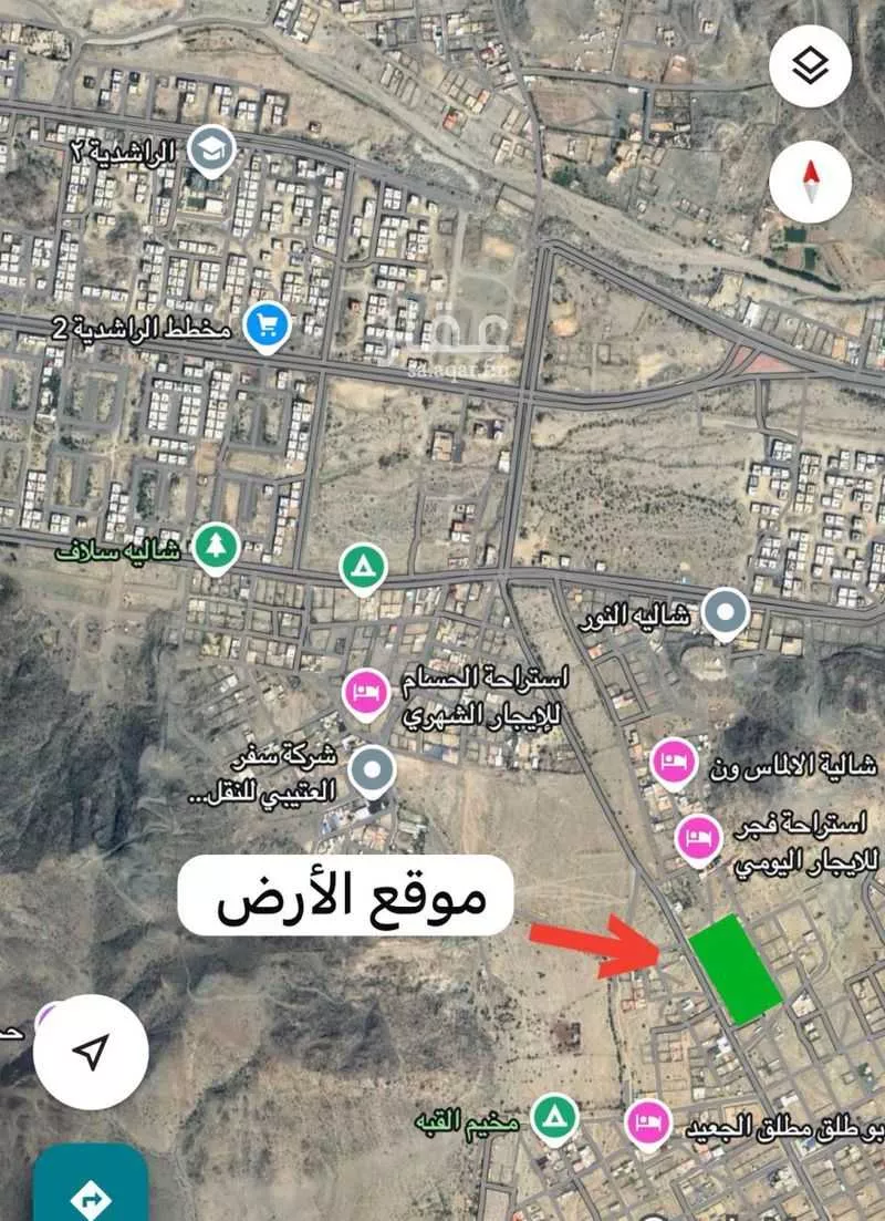 أرض للبيع في شارع عابد القرشي 48, مدينة مكة المكرمة, منطقة مكة المكرمة 1 صورة