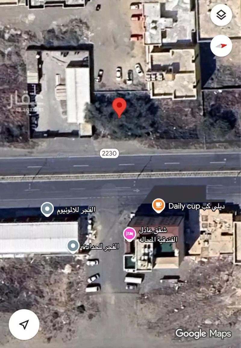 أرض للإيجار في شارع 22248728, حي الغدير, مدينة أبها, منطقة عسير 1 صورة