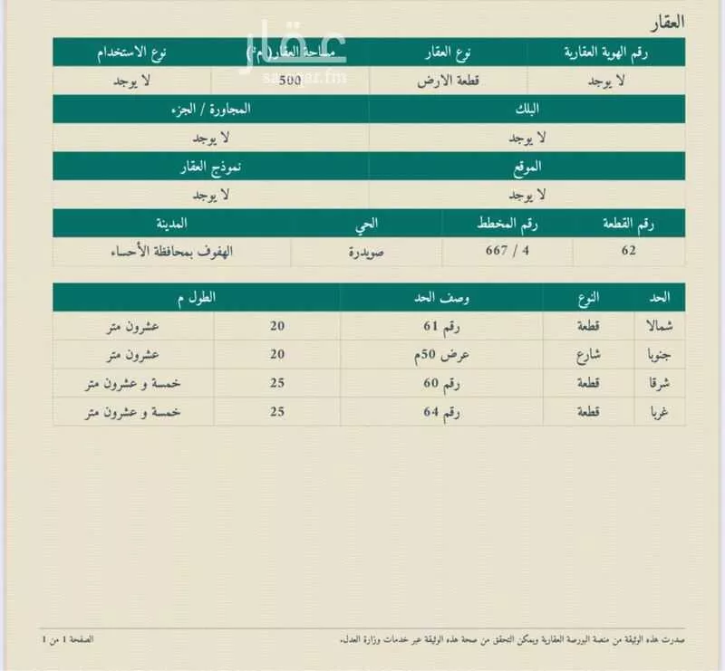 عمارة للبيع في طريق العقير ، حي الملك فهد ، الهفوف‎ ، الاحساء 1 صورة