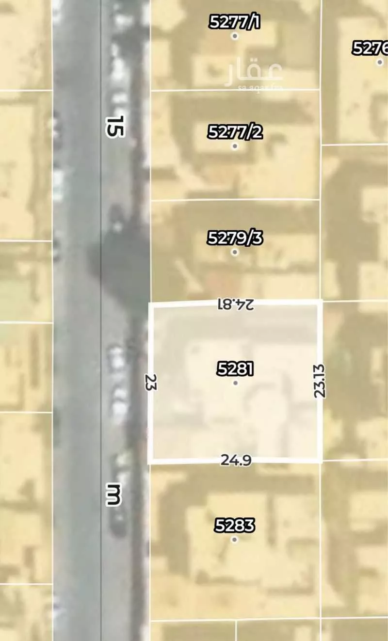 أرض للبيع في شارع عمر الهمذاني, حي المروج, مدينة الرياض, منطقة الرياض 1 صورة