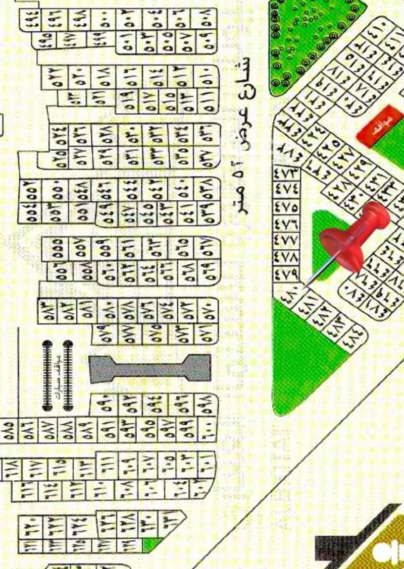 أرض للبيع في شارع شارع اجود بن زامل , حي النور, مدينة جدة, منطقة مكة المكرمة 1 صورة