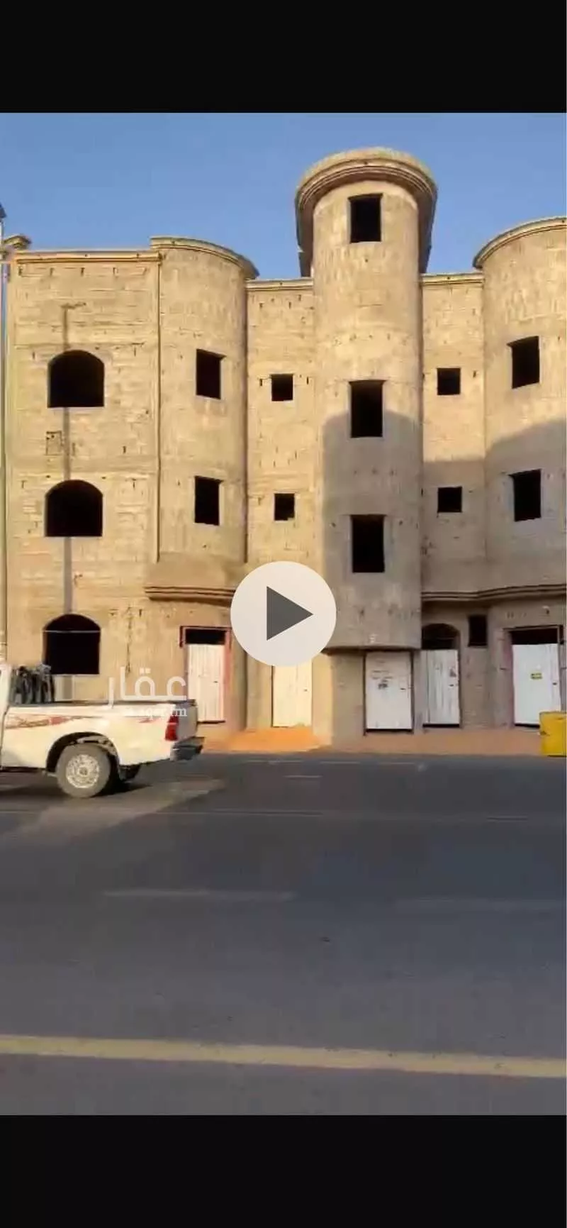 عمارة للإيجار في شارع ابن تيمية, حي الوسيطاء, حائل 1 صورة