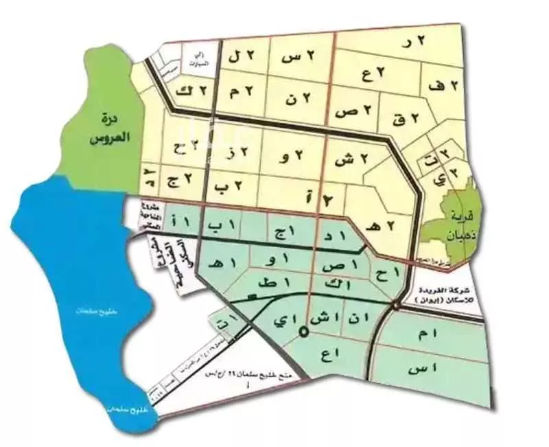 أرض للبيع في شارع المجامع 1 ، حي الجزيرة ، جدة ، جدة 1 صورة
