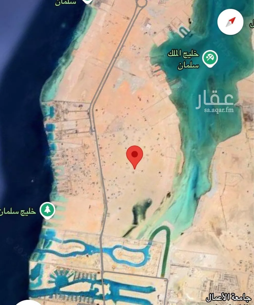أرض للبيع في شارع الملك سلمان , حي المروج, مدينة جدة, منطقة مكة المكرمة 1 صورة