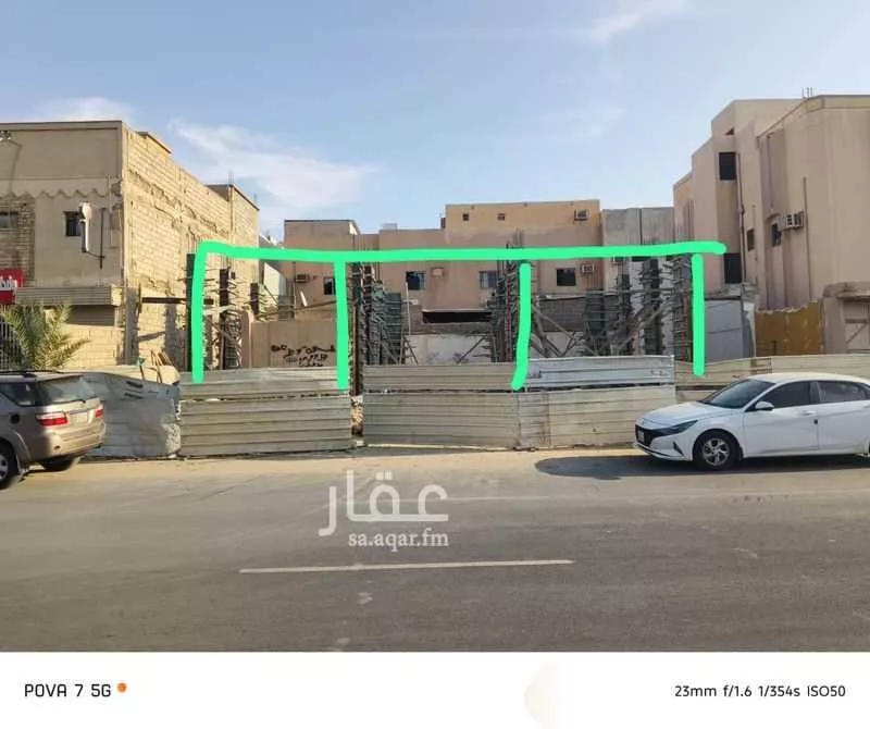 عمارة للإيجار في شارع ابن حزم, حي العريجاء الغربي, مدينة الرياض, منطقة الرياض 1 صورة